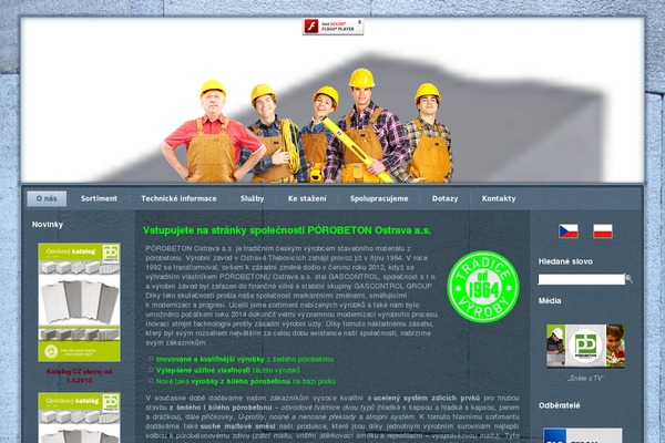 Site using Image vertical reel scroll slideshow plugin