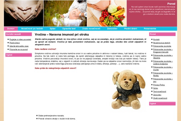 Site using Facebook Widget plugin