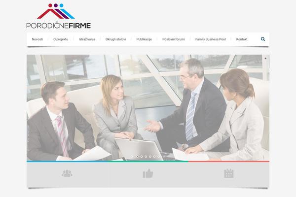 porodicnefirme.com site used Porodicnefirme