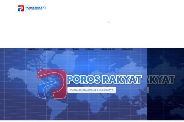 Ultra theme site design template sample