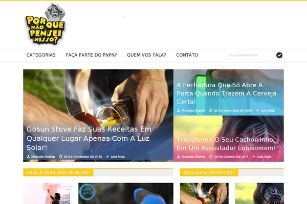 Skoon theme site design template sample