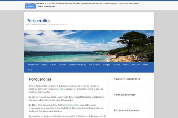 Travelify theme site design template sample