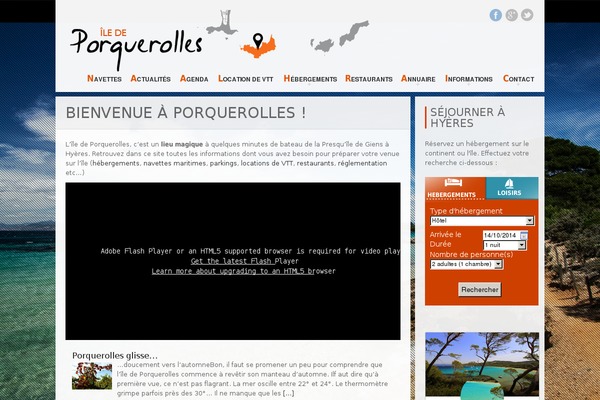 Site using WP-Columna plugin