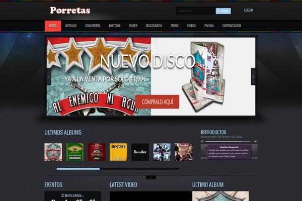porretas.com site used Sound_rock