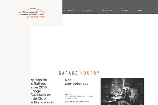 Goarch theme site design template sample