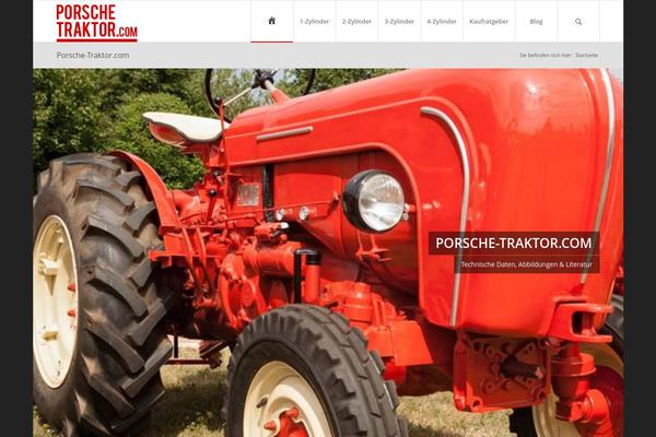 Enfold theme site design template sample