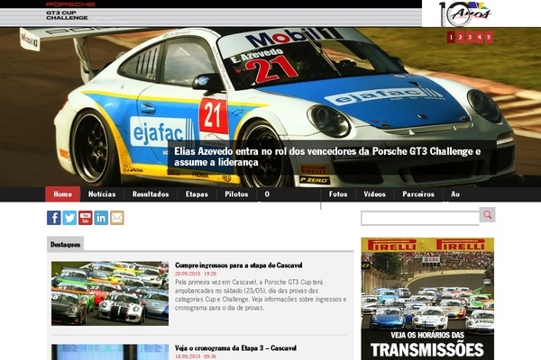 Site using Instagram plugin