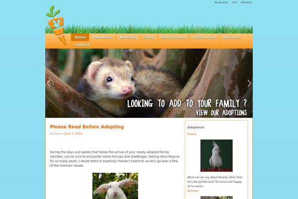 Responsive theme site design template sample