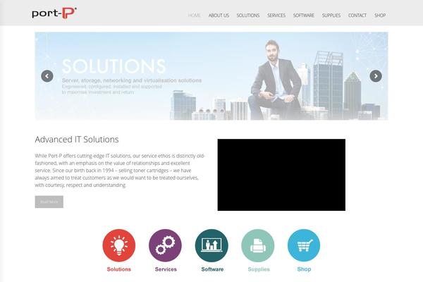 Blaszok eCommerce Theme theme site design template sample