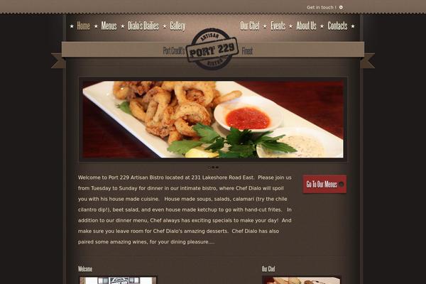 port229.com site used Kinexmedia