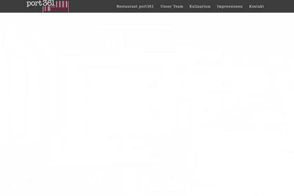 Site using Open Table Widget plugin