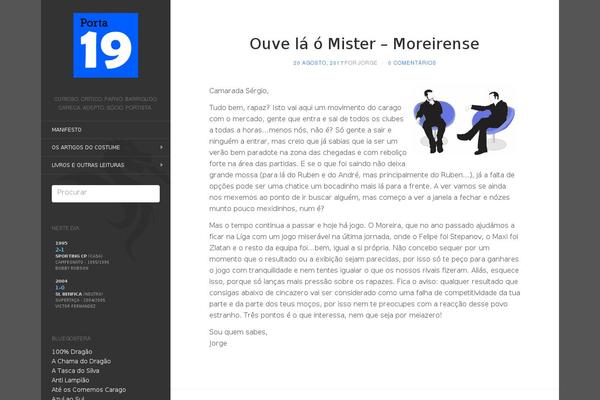 Flat theme site design template sample