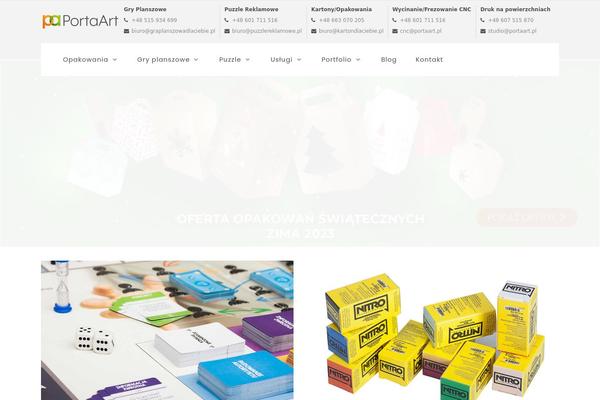 Startit theme site design template sample