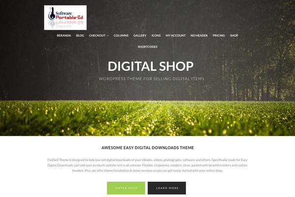 Site using Edd-free-downloads plugin