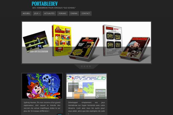Site using WP-DownloadManager plugin