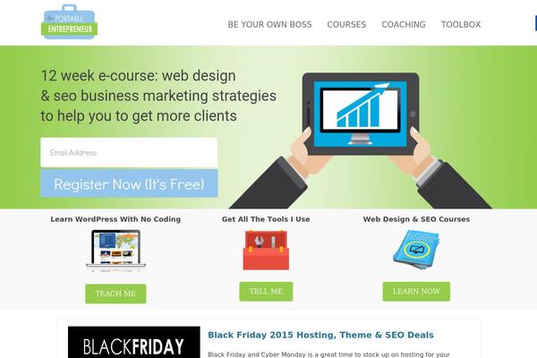 dmv theme websites examples