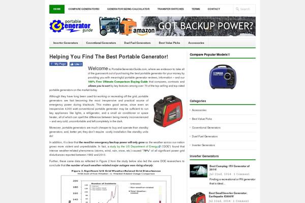 Newswire theme site design template sample