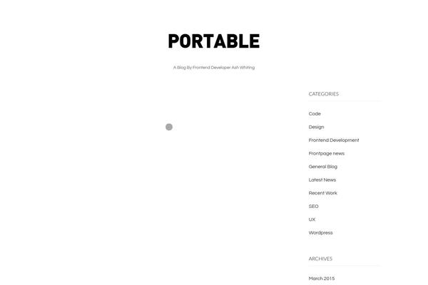 Site using Github Embed plugin