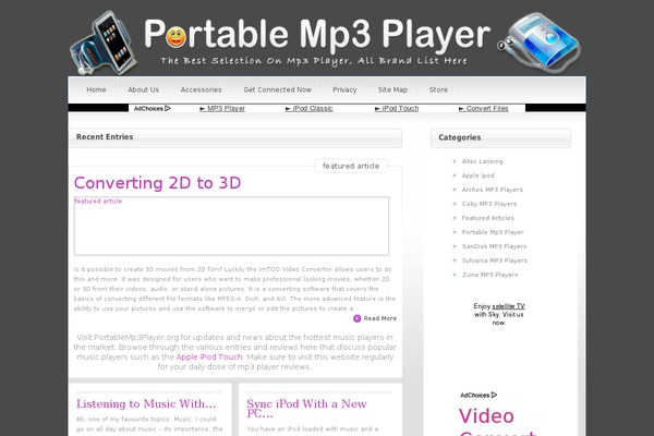 Simplism theme site design template sample