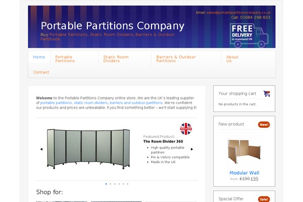 Site using Woothumbs-premium plugin