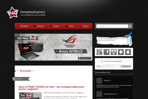 MH Magazine theme site design template sample