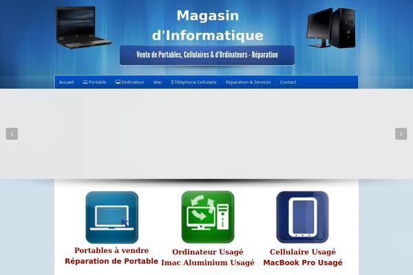 Site using G1-social-icons plugin