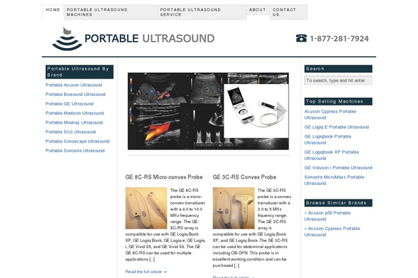 Thesis 1.6 theme site design template sample