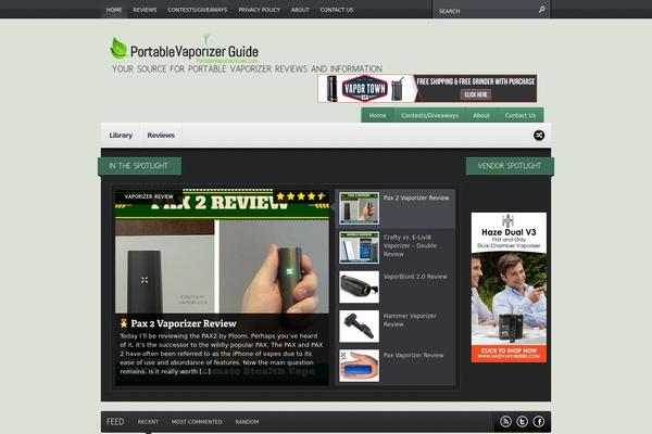 Continuum Theme theme site design template sample
