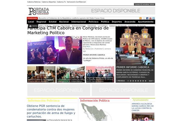 Newstimes v1.1 theme site design template sample