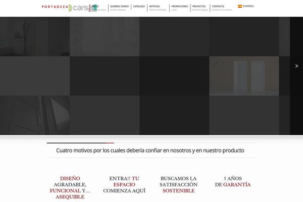 portadeza.com site used Sentinell