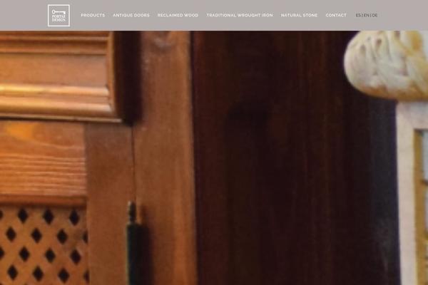 Haze theme site design template sample