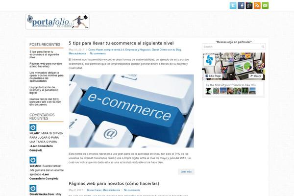 Site using WP Social Popup and Get Traffic plugin