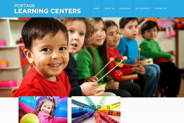 Cherry Framework theme site design template sample