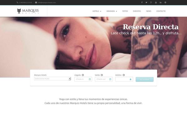Site using Asesor de Cookies para normativa española plugin