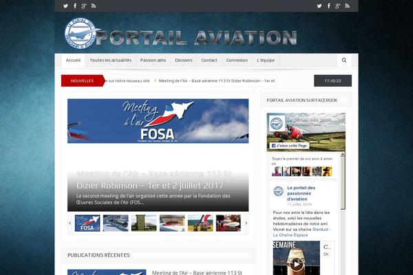Goodnews 5.5 theme site design template sample