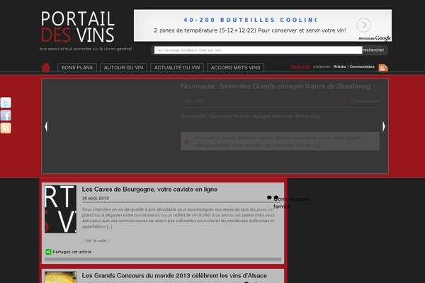 Site using Cute Profiles plugin