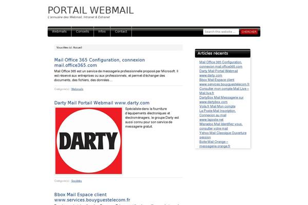 Site using Simple Notices plugin