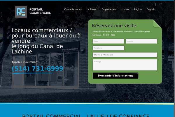 portailcommercial.com site used Betheme-11-4