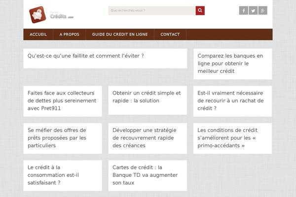 SociallyViral theme site design template sample