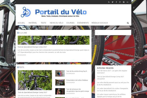 Realnews theme site design template sample