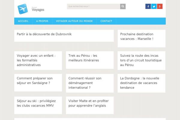 SociallyViral theme site design template sample