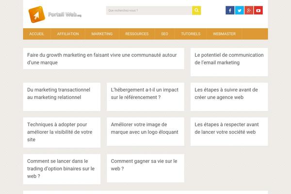SociallyViral theme site design template sample