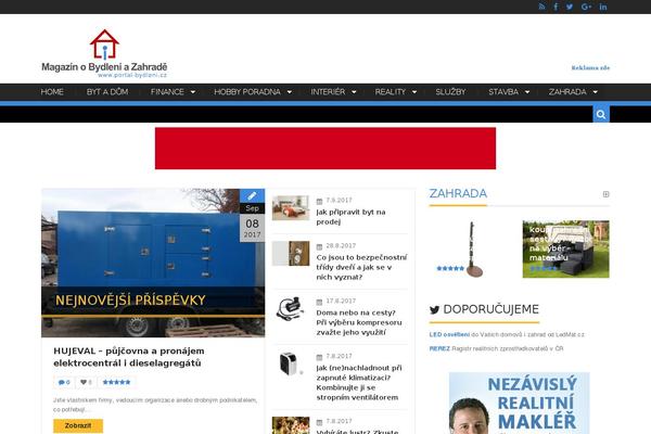 Site using Podclankova-inzerce plugin