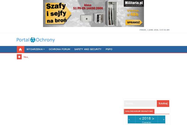 portal-ochrony.pl site used Words
