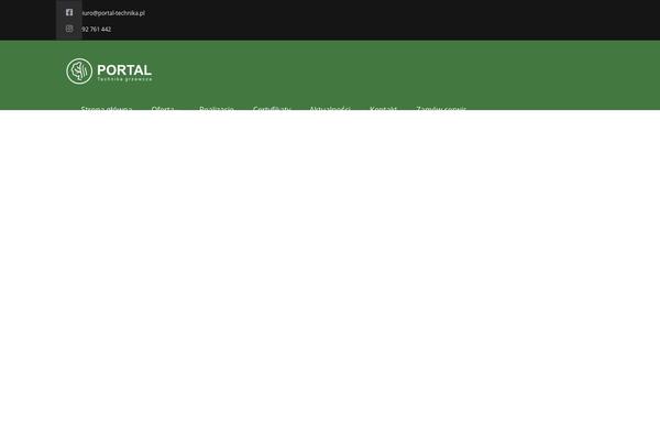 portal-technika.pl site used Inusti