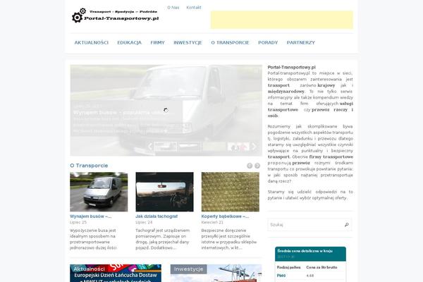 Cyberfolks theme site design template sample