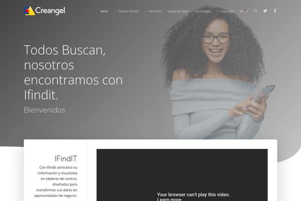 Fildisi theme site design template sample