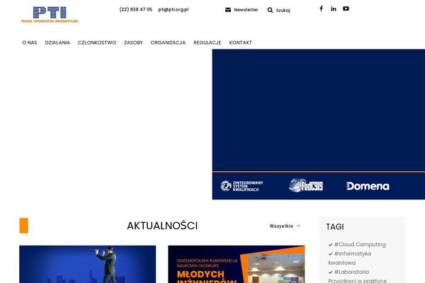 Site using Td-cloud-library plugin