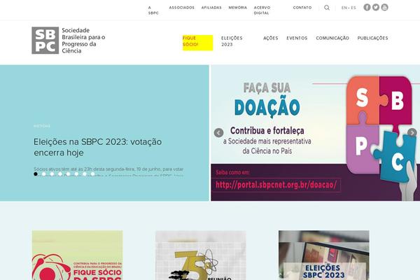 Site using WP Responsive Menu plugin