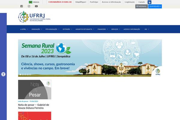 Site using User Access Manager plugin